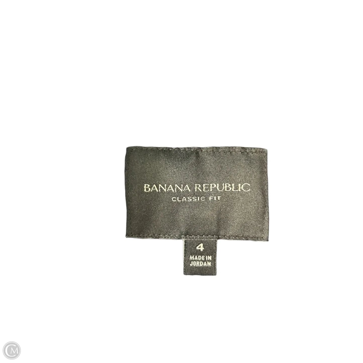 Blazer By Banana Republic In Navy, Size: S