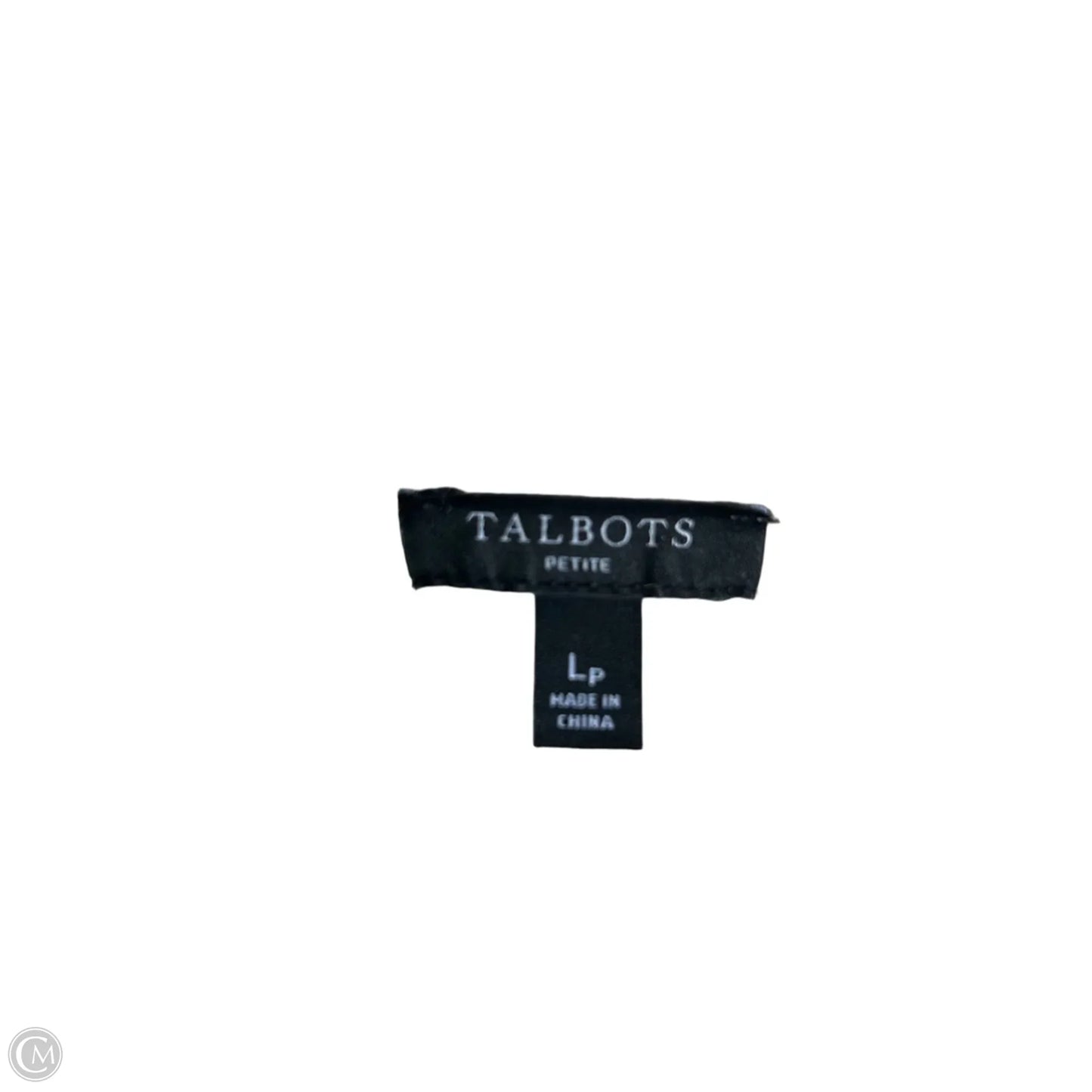 Blazer By Talbots In Tan, Size: Lp