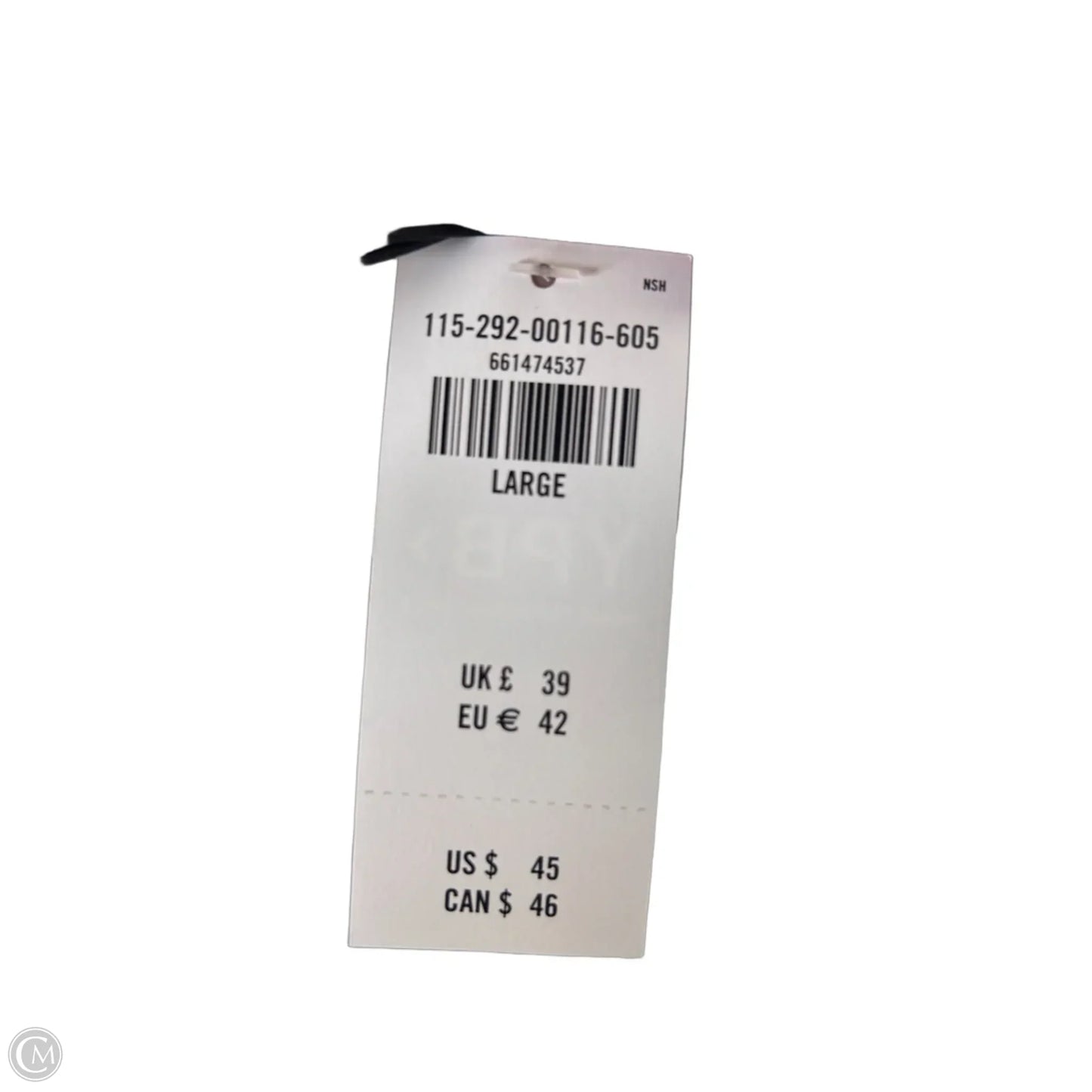 Athletic Tank Top By Ypb In Pink & White, Size: L