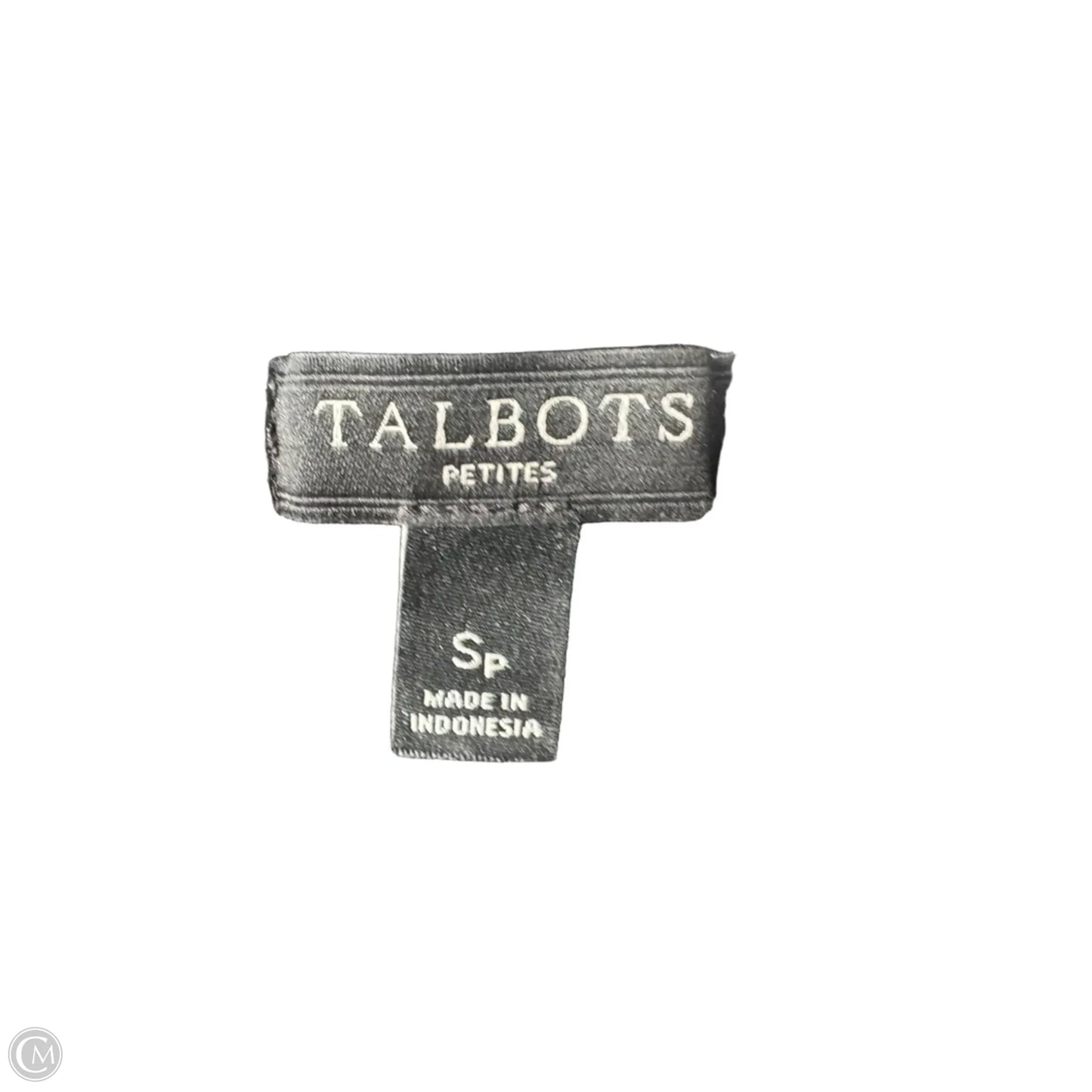 Pants Leggings By Talbots In Black, Size: Sp