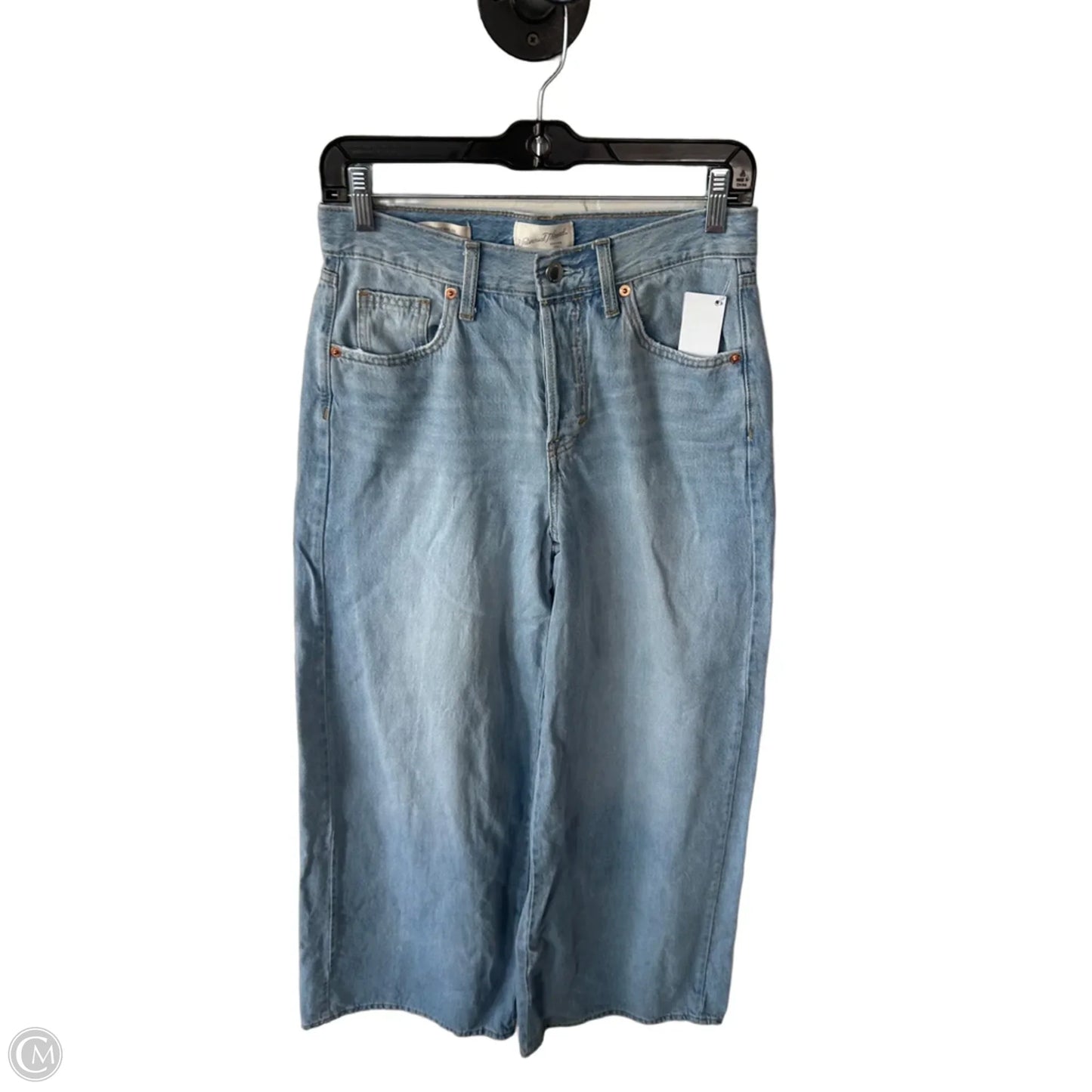 Jeans Wide Leg By Universal Thread In Blue Denim, Size: 2