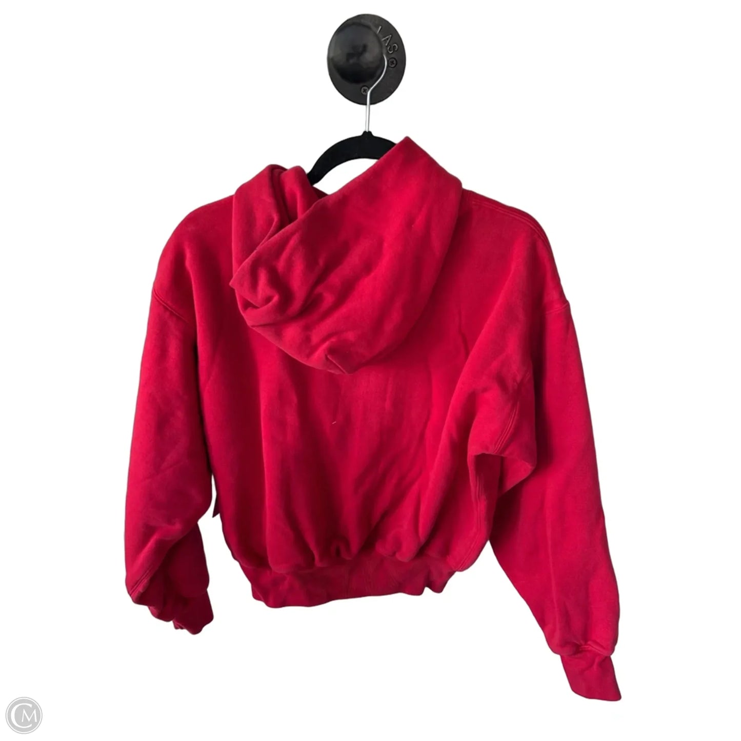 Sweatshirt Hoodie By Cmc In Red, Size: S