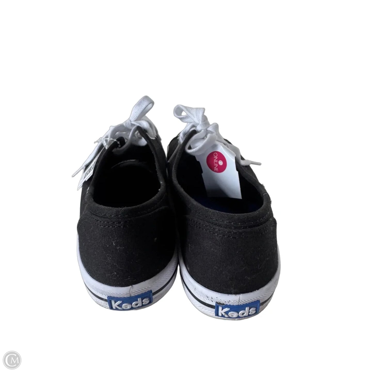Shoes Sneakers By Keds In Black, Size: 7.5