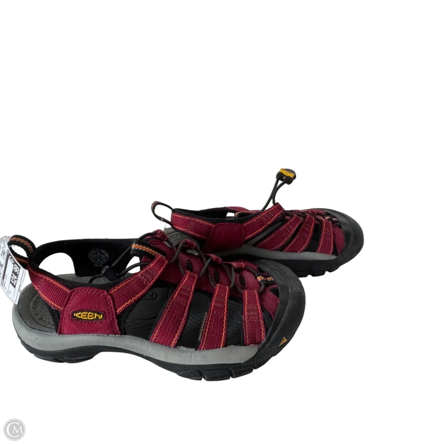 Sandals Sport By Keen In Red, Size: 8