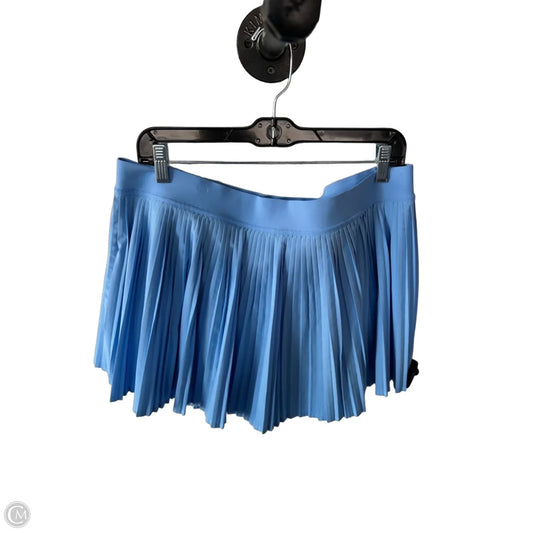 Athletic Skort By Lululemon In Blue, Size: 14