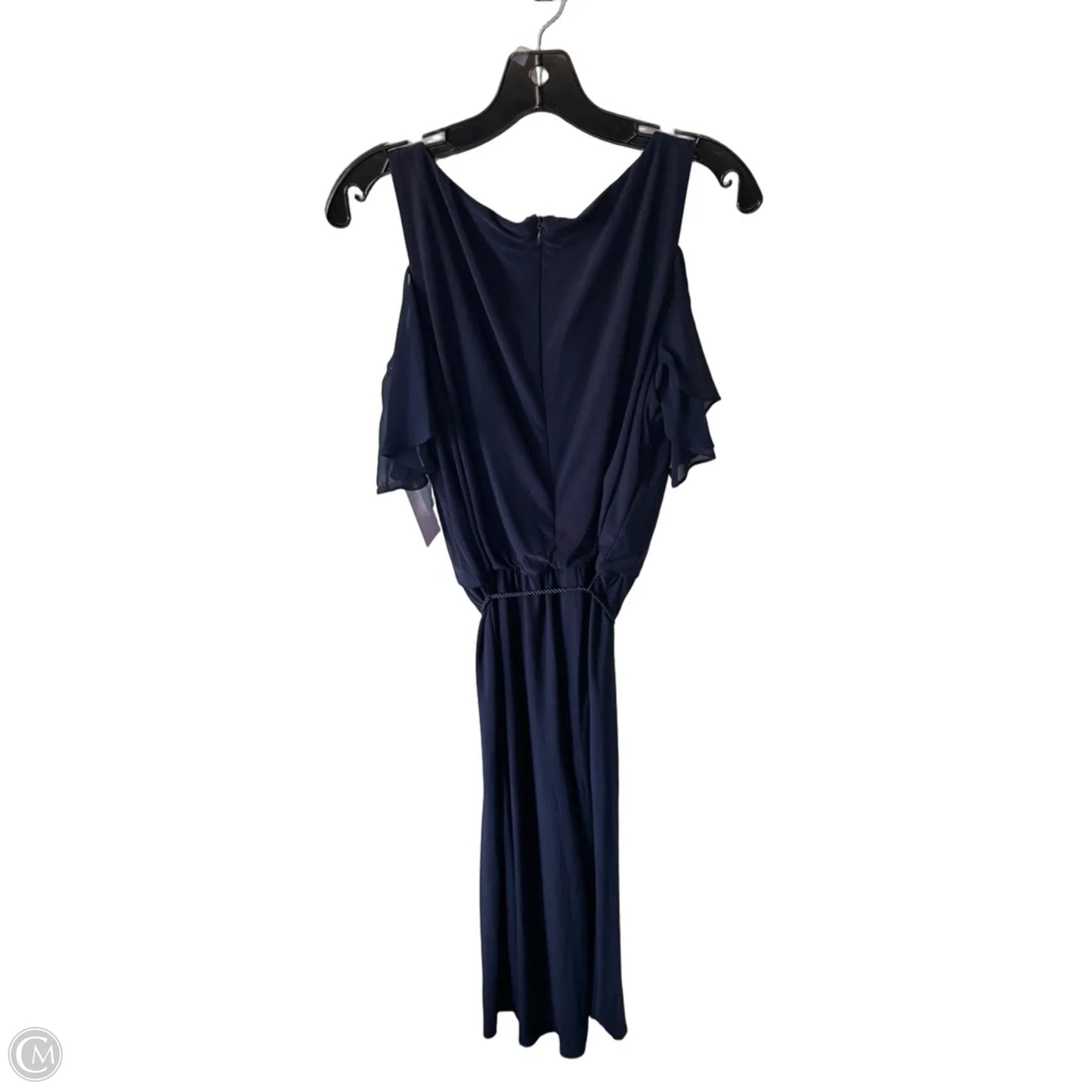 Jumpsuit By Roz And Ali In Navy, Size: 1x