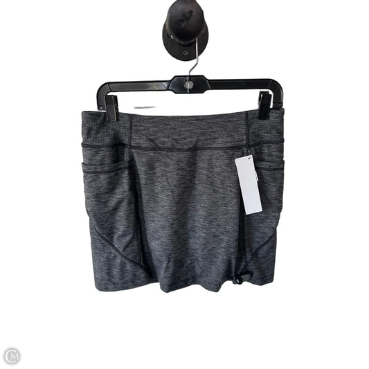 Athletic Skort By Athleta In Grey, Size: M