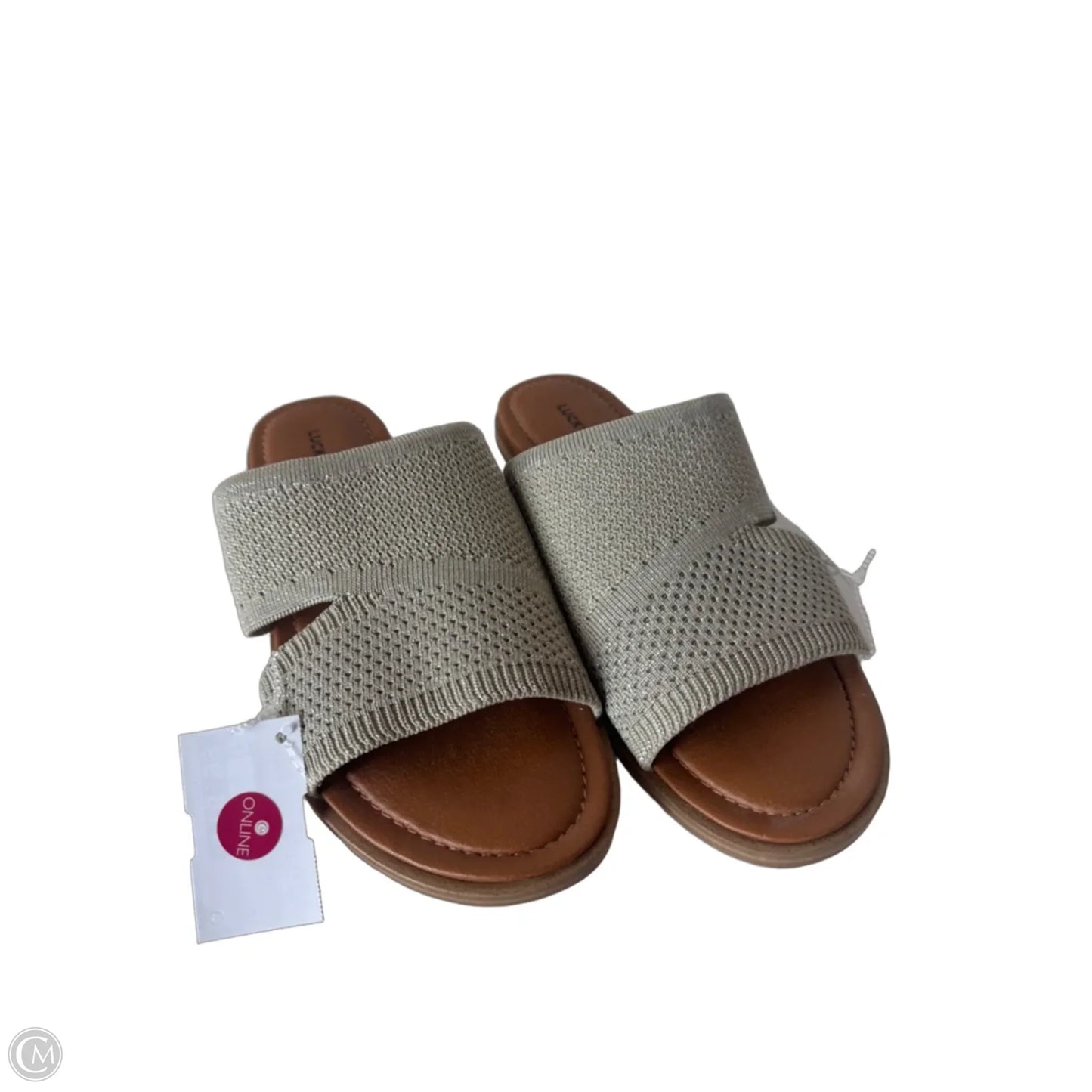 Sandals Flats By Lucky Brand In Tan, Size: 7