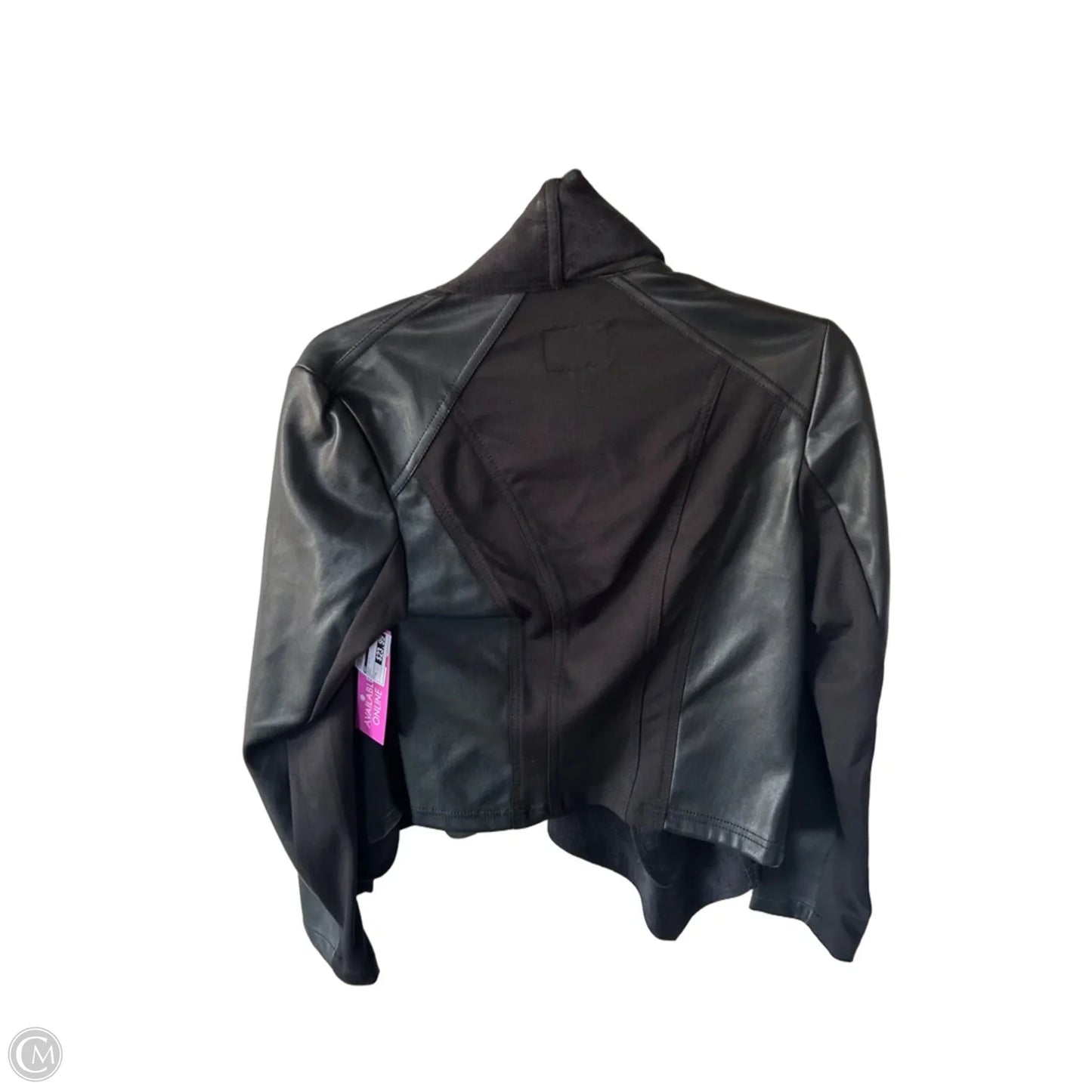 Jacket Moto By Kut In Black, Size: S
