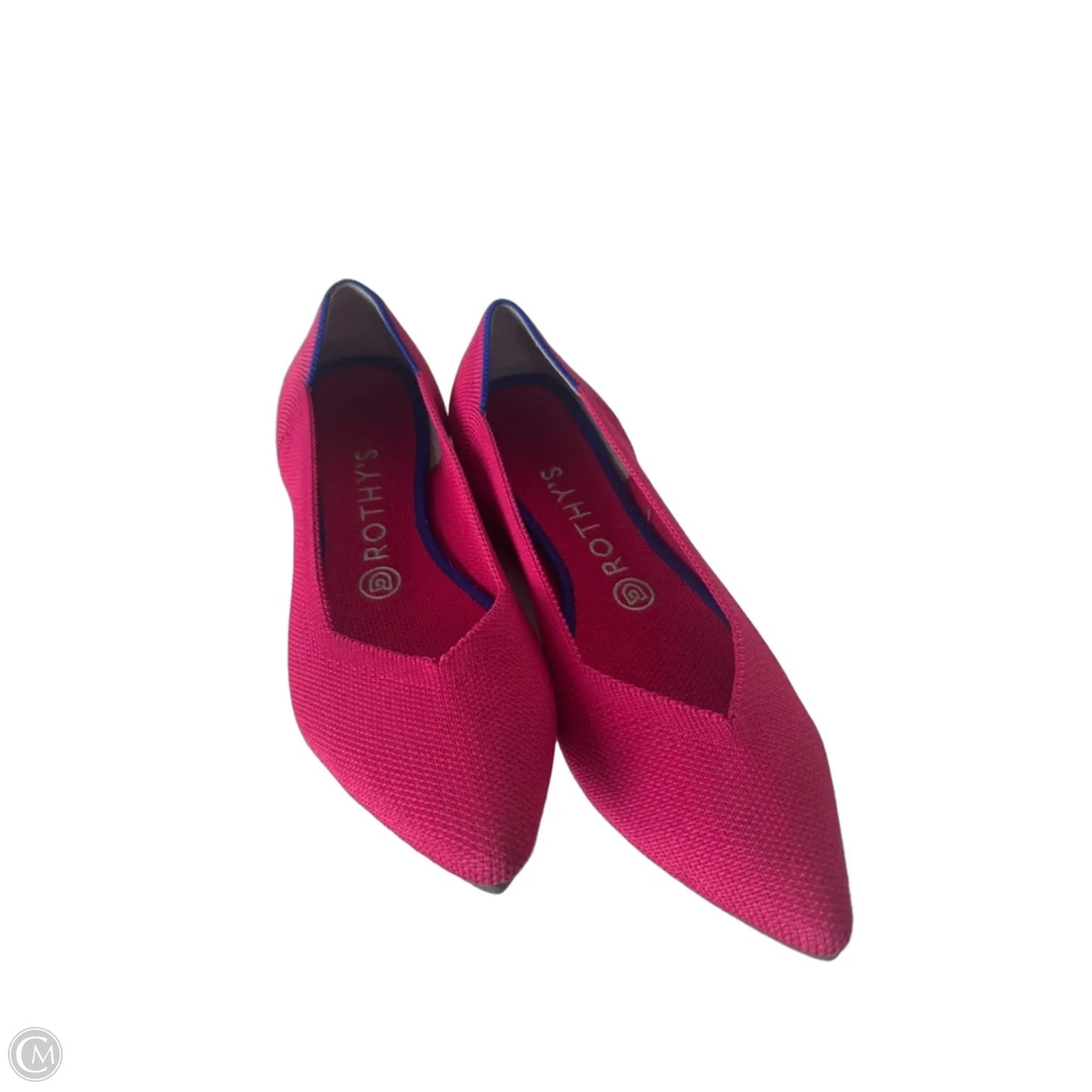 Shoes Flats By Rothys In Pink, Size: 8