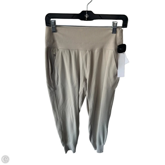 Athletic Pants By Athleta In Tan, Size: Sp