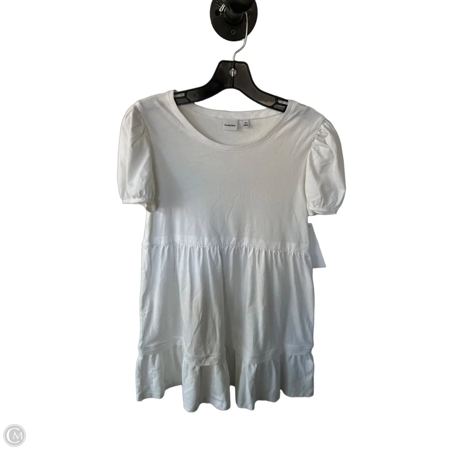 Dress Casual Short By Sunday Best In White, Size: Xs