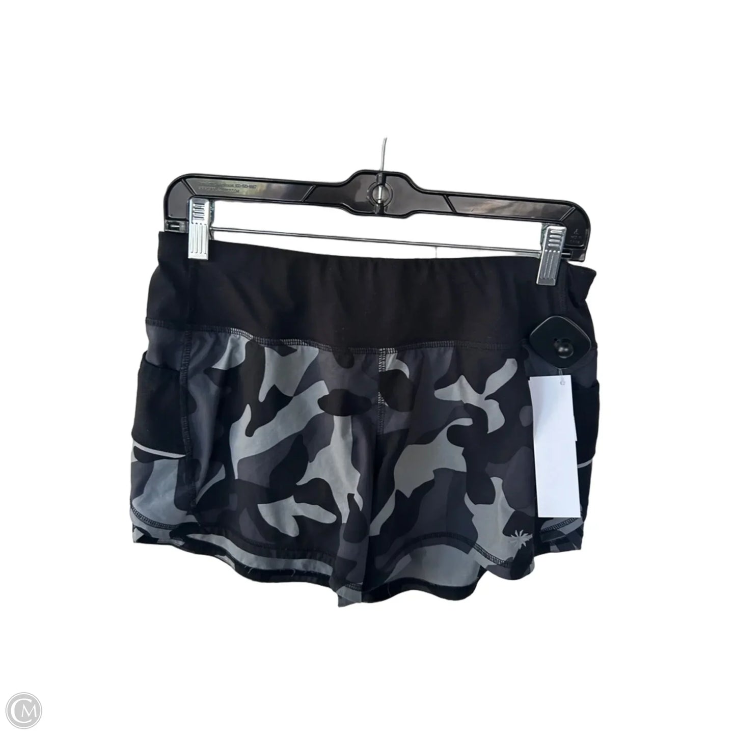 Athletic Shorts By Athleta In Camouflage Print, Size: S