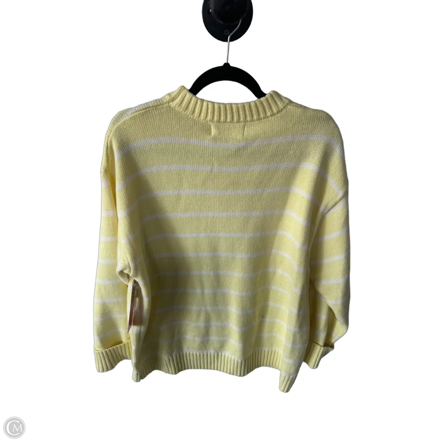 Sweater By Cmc In Yellow, Size: S