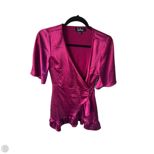 Dress Party Short By Lulus In Pink, Size: Xs