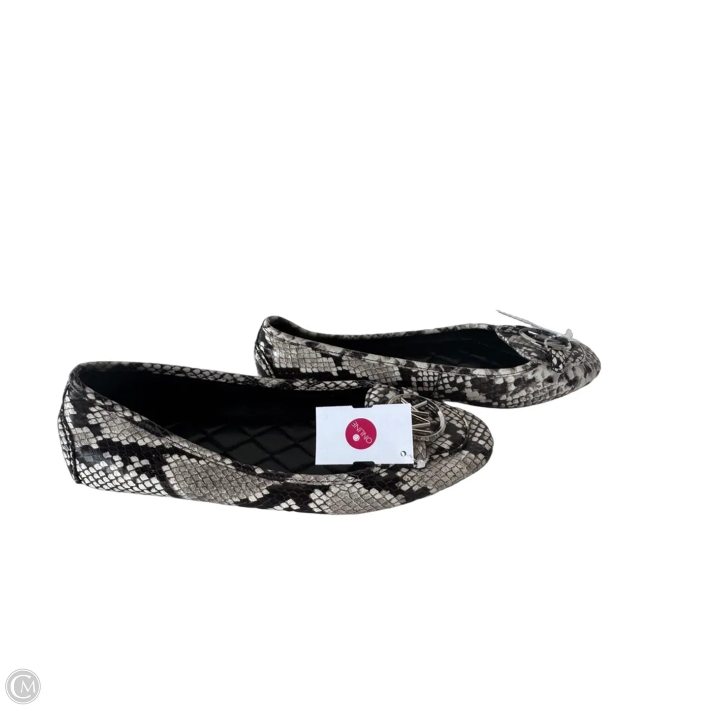 Shoes Flats By Michael By Michael Kors In Snakeskin Print, Size: 9