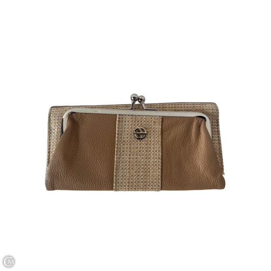 Wallet Leather By Cole-haan, Size: Medium