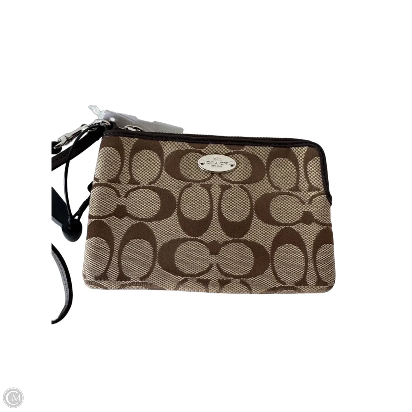 Wristlet Designer By Coach, Size: Small