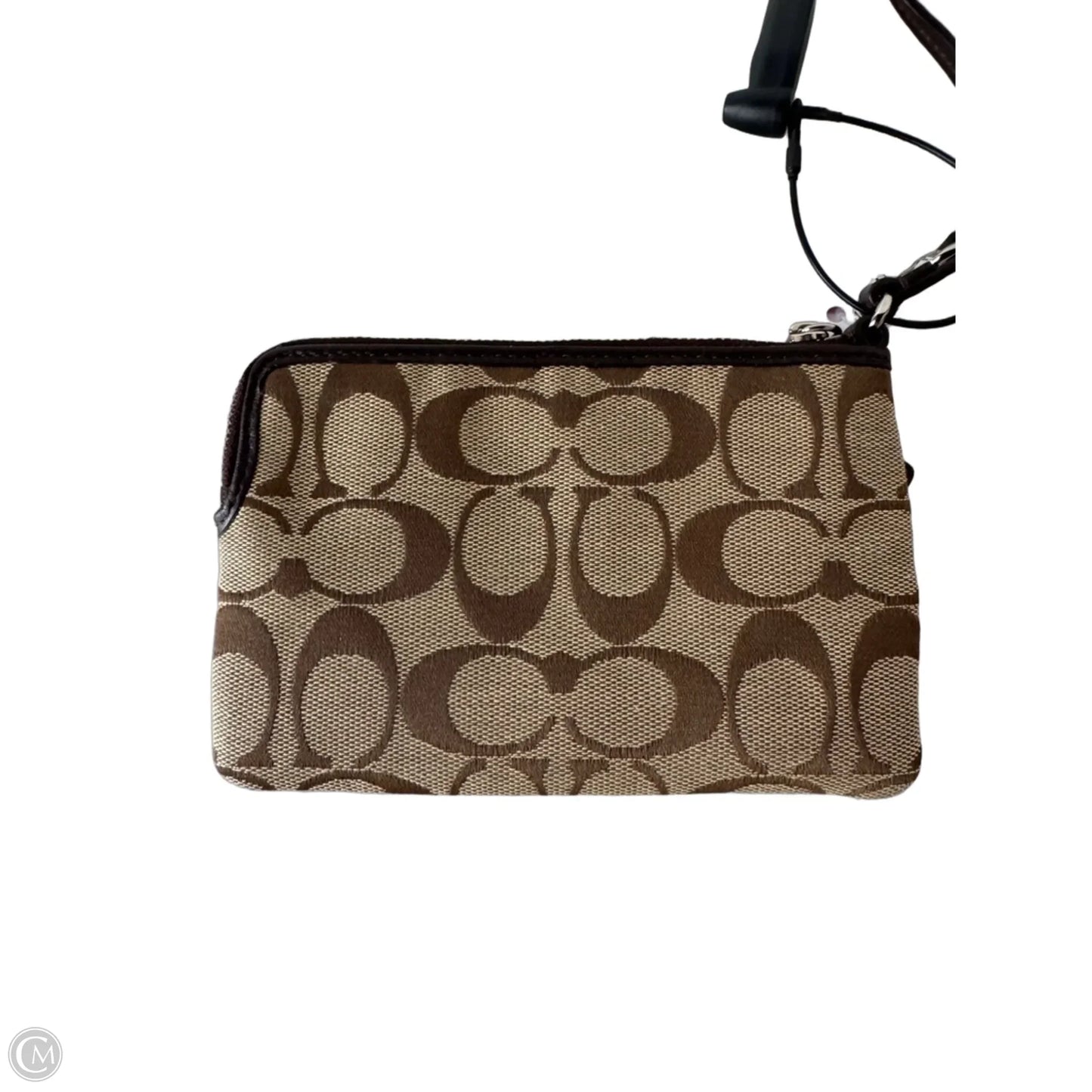 Wristlet Designer By Coach, Size: Small