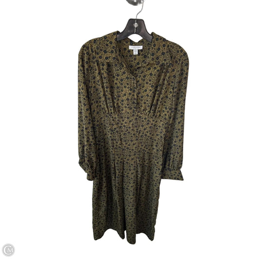 Dress Work By Top Shop In Green, Size: M