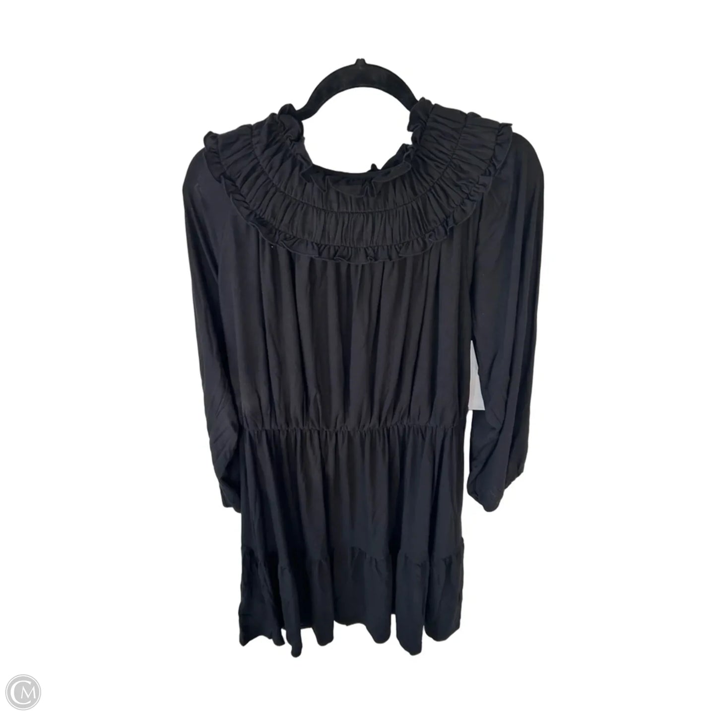 Dress Work By Ann Taylor In Black, Size: L