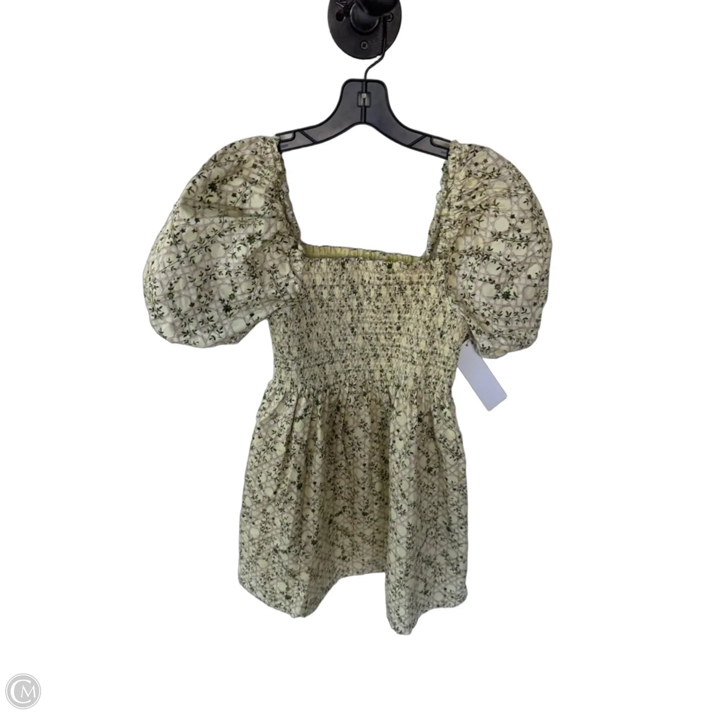 Dress Casual Short By Cma In Yellow, Size: S