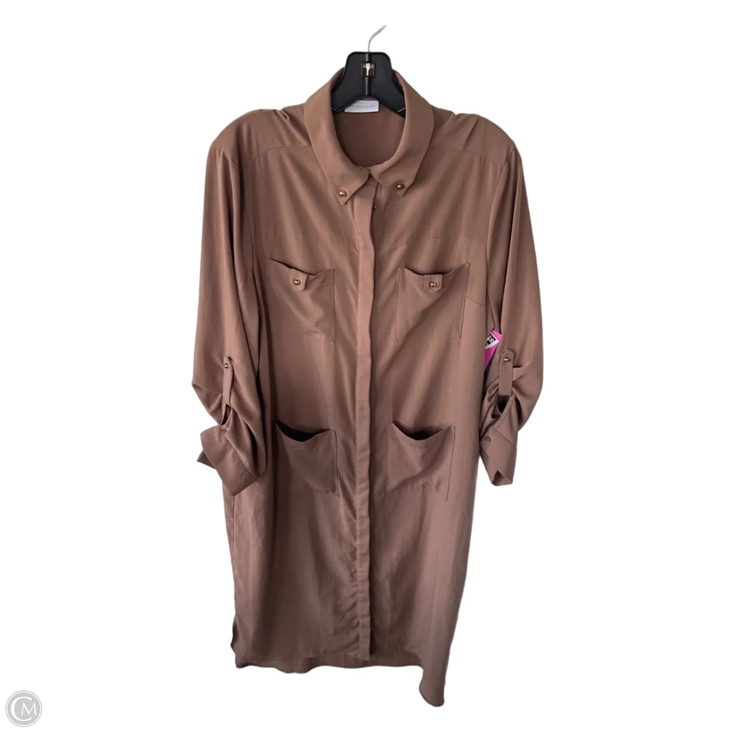 Dress Work By New York And Co In Brown, Size: Xl