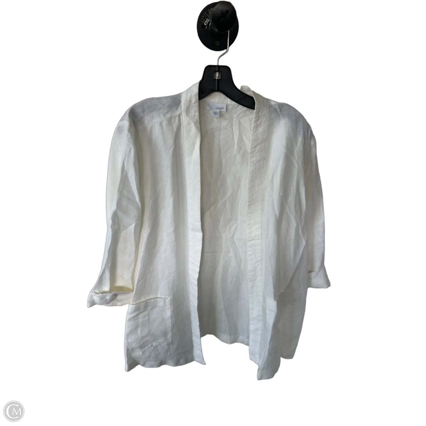 Blazer By Pure Jill In Ivory, Size: L