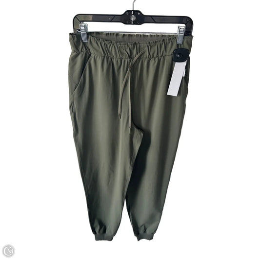 Athletic Pants By Lululemon In Green, Size: 8