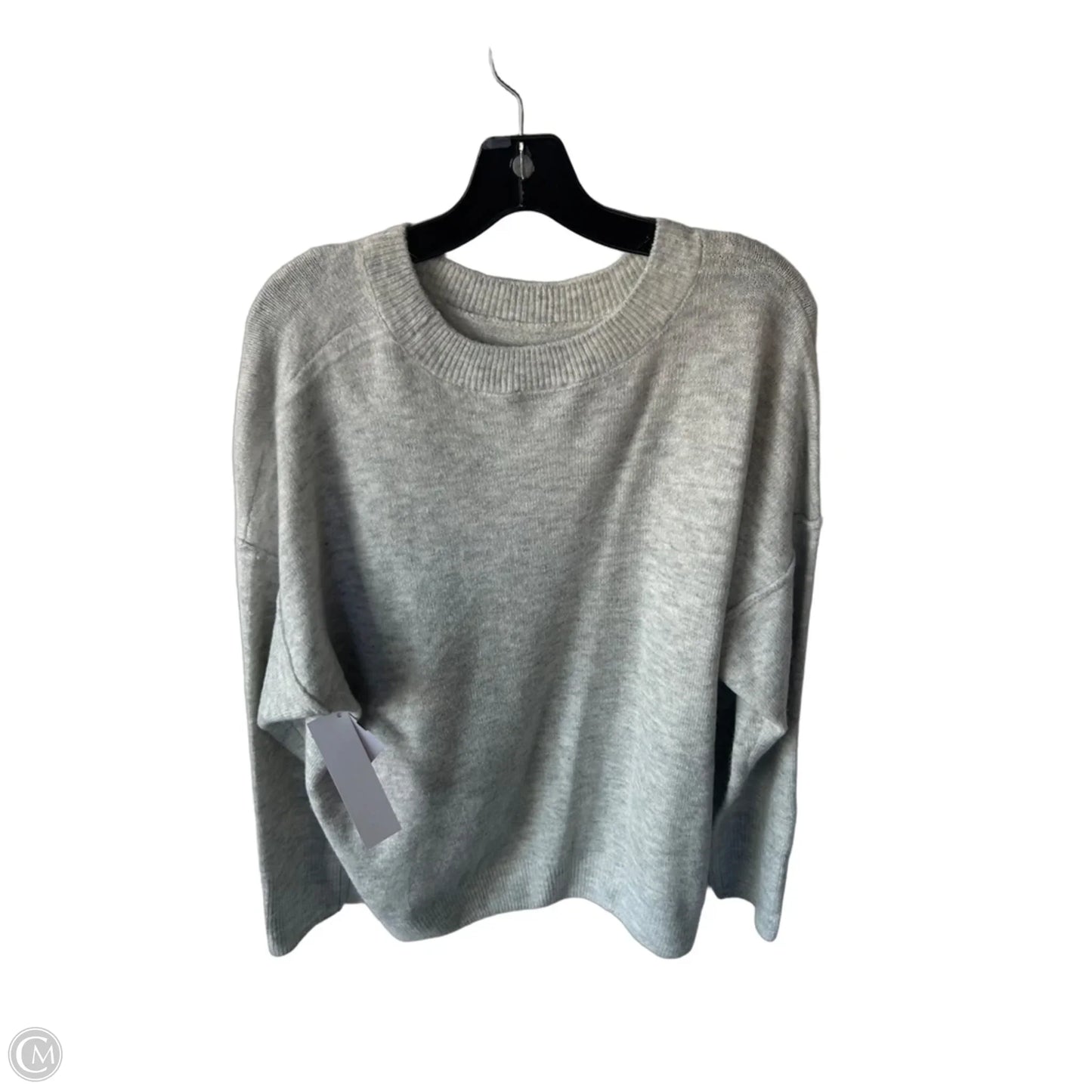 Sweater By Cece In Grey, Size: L
