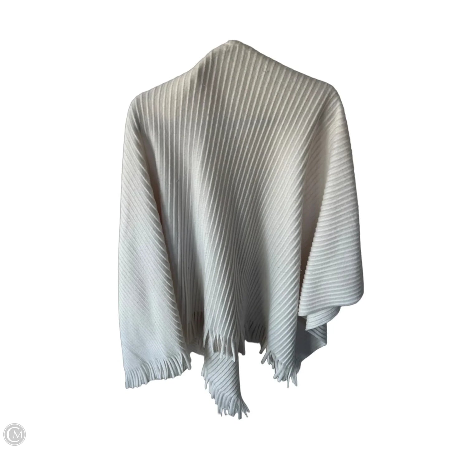 Shawl By Coldwater Creek In Ivory, Size: Osfm