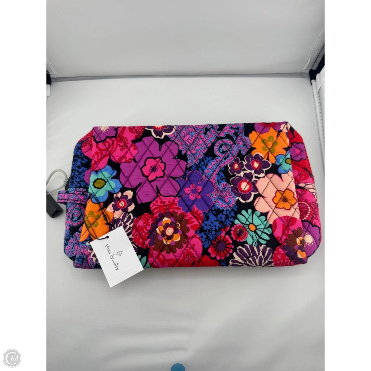 Makeup Bag By Vera Bradley, Size: Large