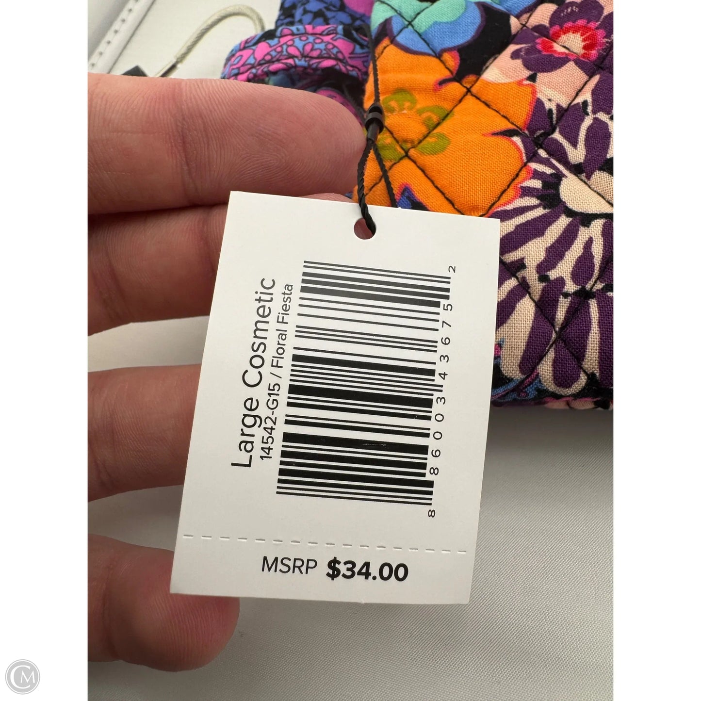 Makeup Bag By Vera Bradley, Size: Large