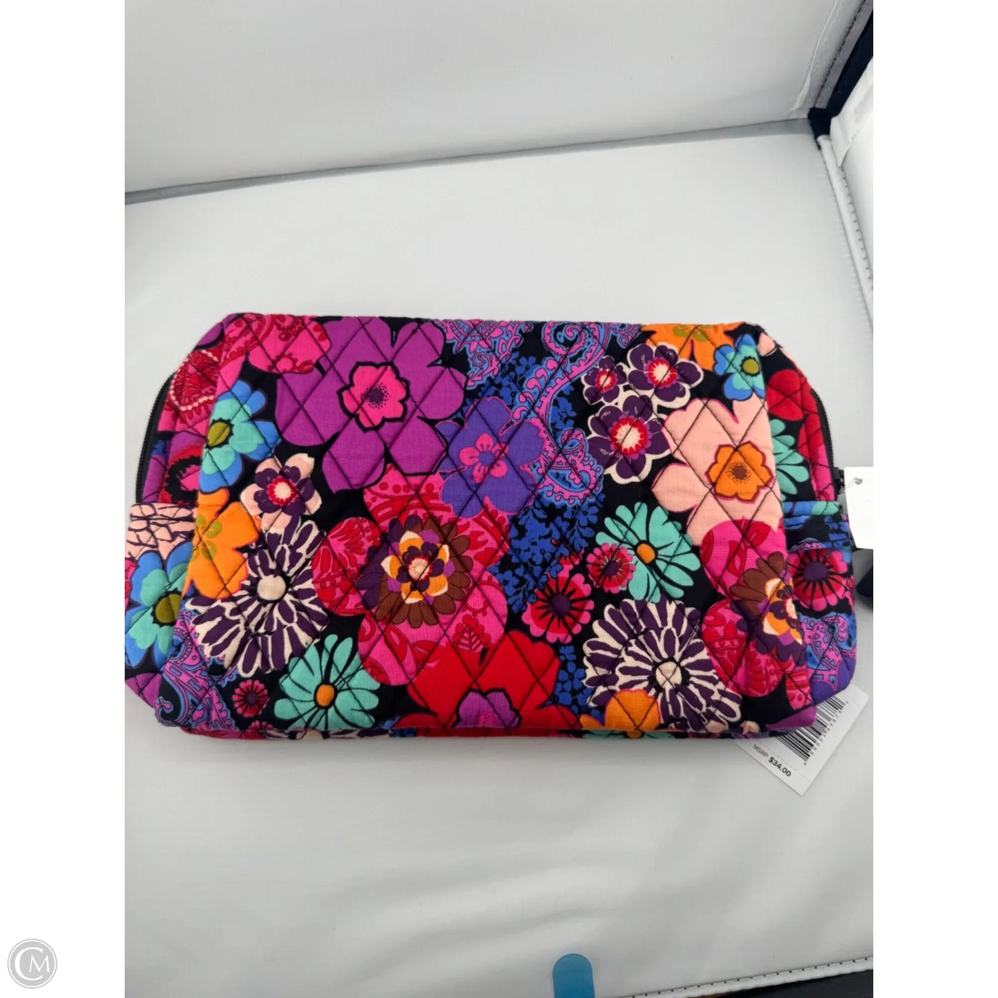 Makeup Bag By Vera Bradley, Size: Large