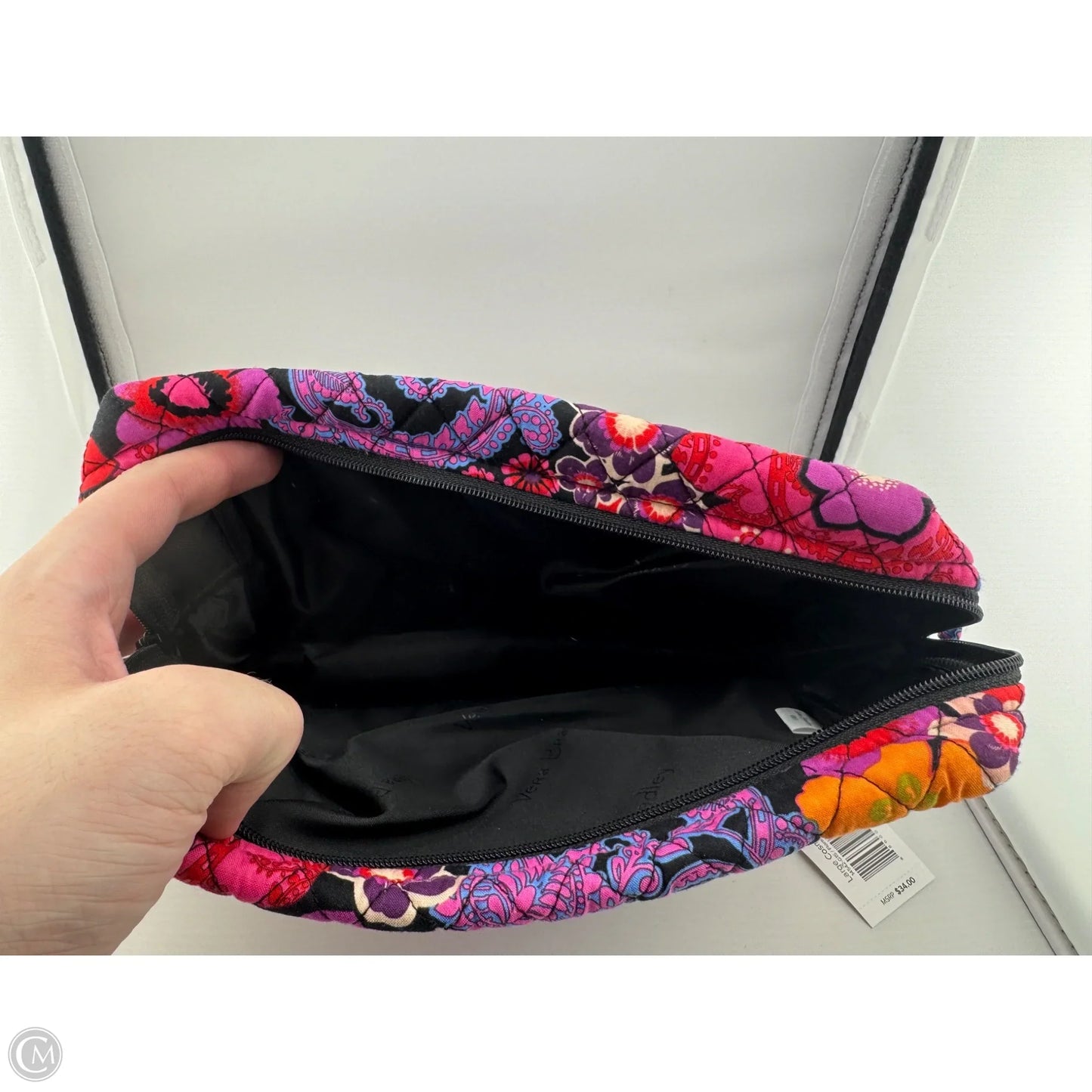 Makeup Bag By Vera Bradley, Size: Large