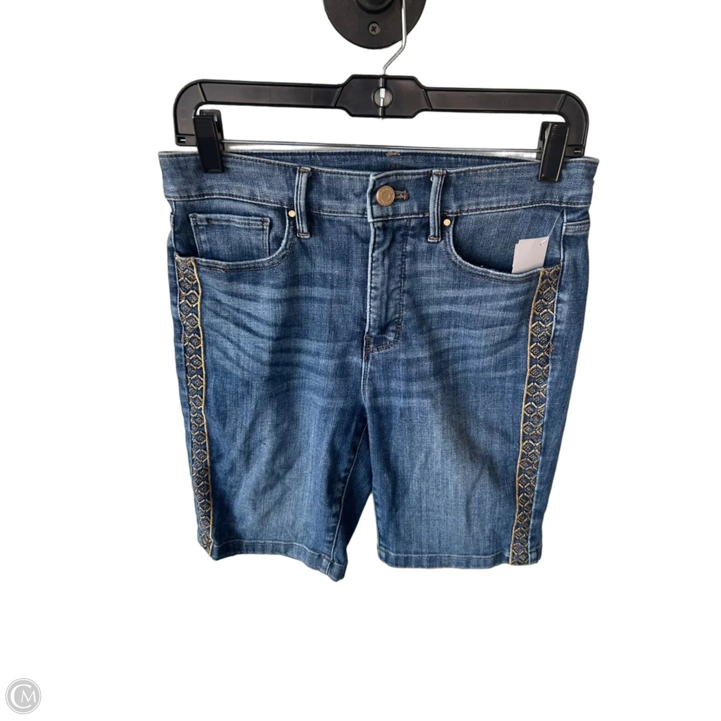 Shorts By White House Black Market In Blue Denim, Size: 4