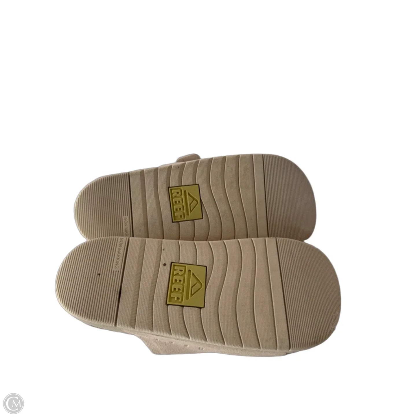 Sandals Flats By Reef In Cream, Size: 7