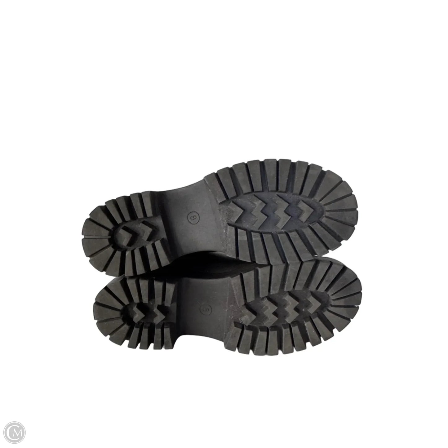 Boots Ankle Heels By Universal Thread In Brown, Size: 8