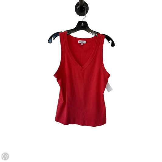 Tank Top By Michael Stars In Coral, Size: L