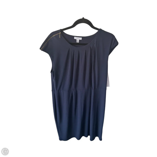 Dress Work By Charter Club In Navy, Size: 1x