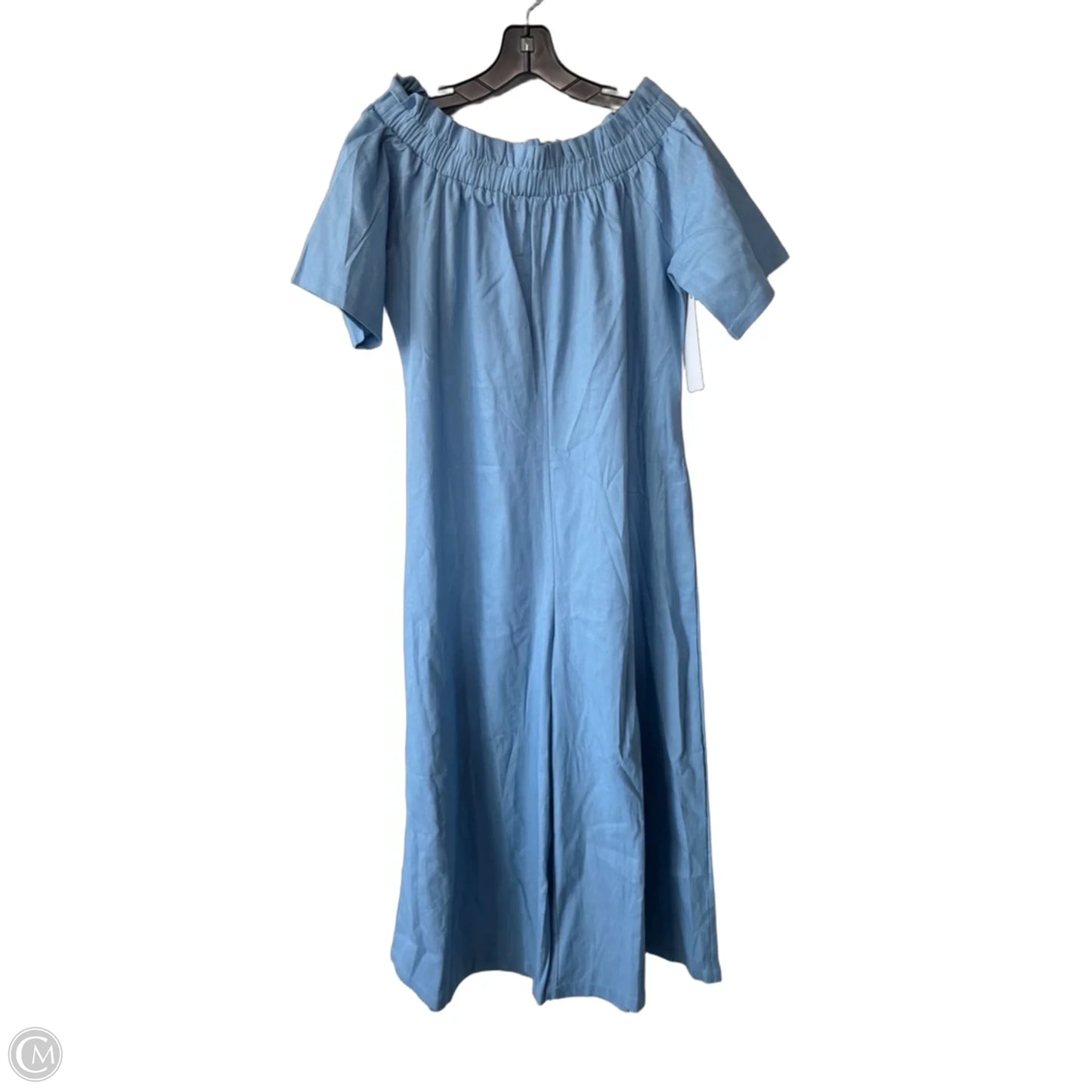 Jumpsuit By Cme In Blue, Size: M