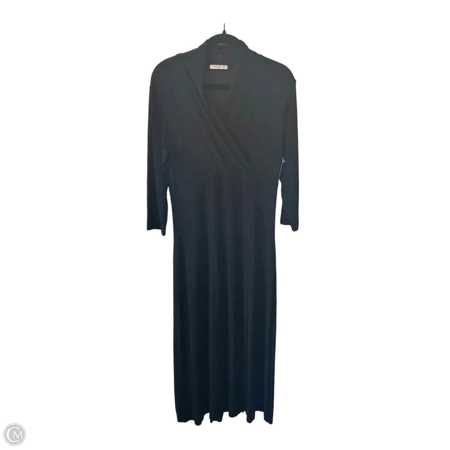 Dress Casual Maxi By Coldwater Creek In Black, Size: S