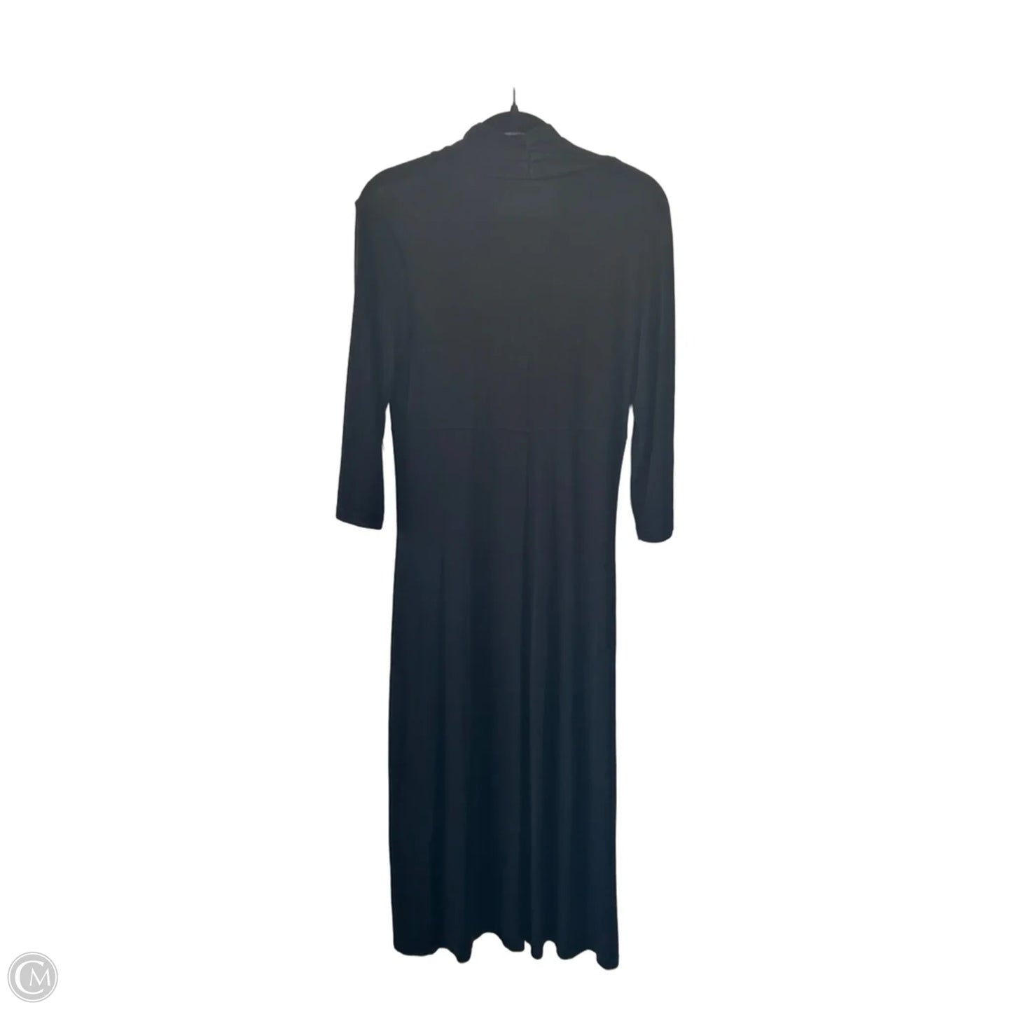 Dress Casual Maxi By Coldwater Creek In Black, Size: S