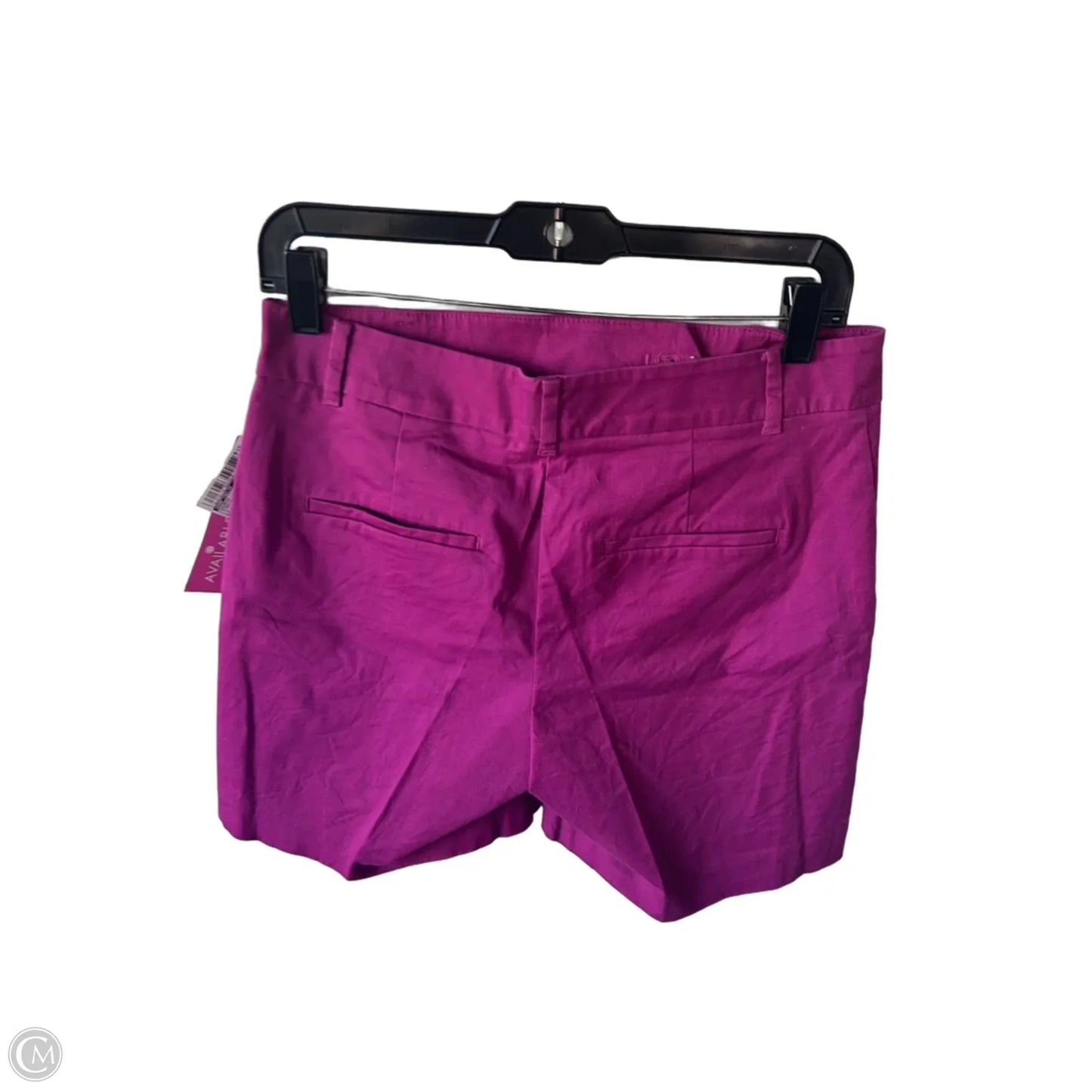 Shorts By Ann Taylor In Purple, Size: 4