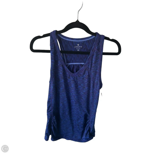 Athletic Tank Top By Athleta In Blue, Size: Xs