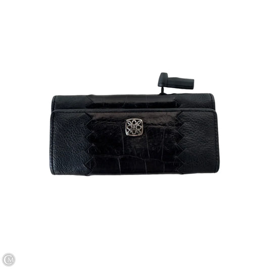 Wallet Leather By Brighton, Size: Large