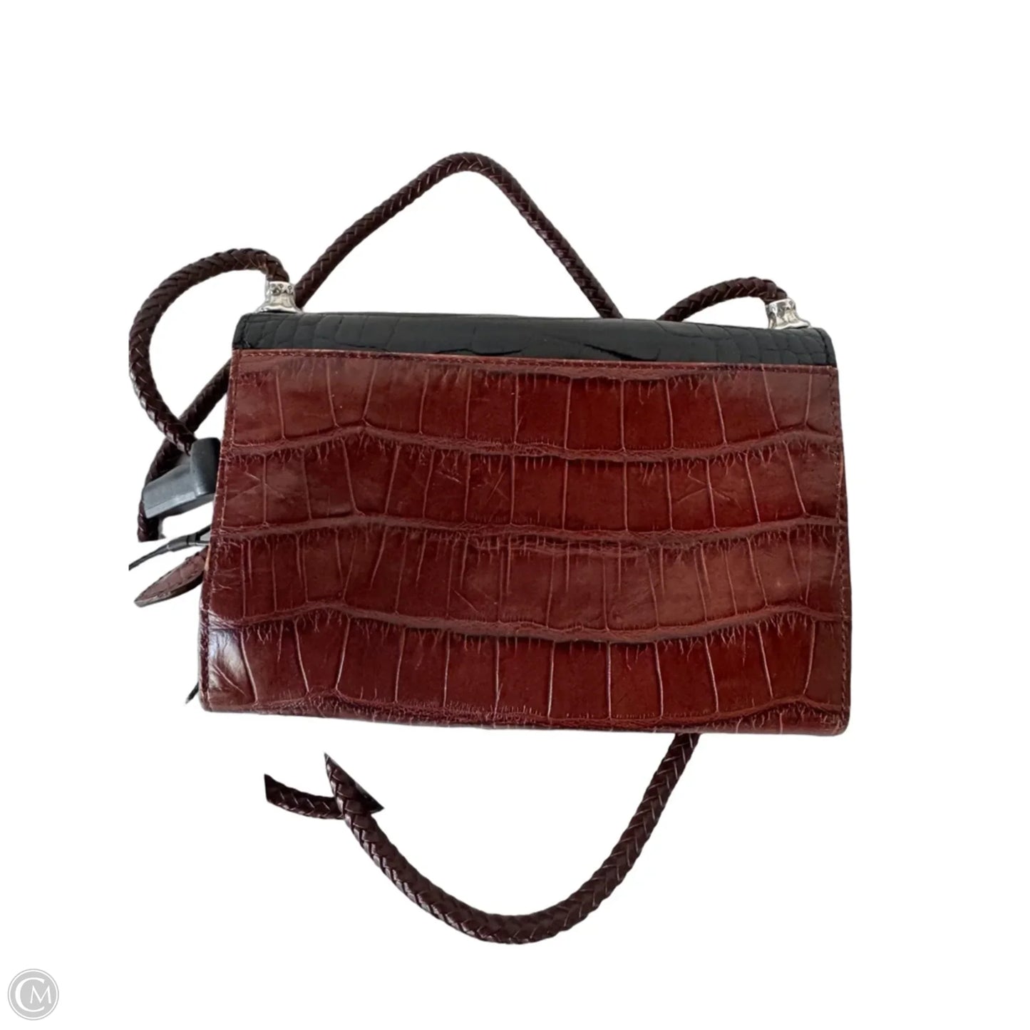 Crossbody Leather By Brighton, Size: Small