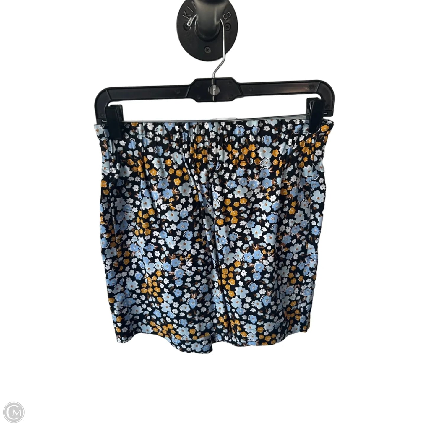 Shorts By Ann Taylor In Blue & Brown, Size: Xs