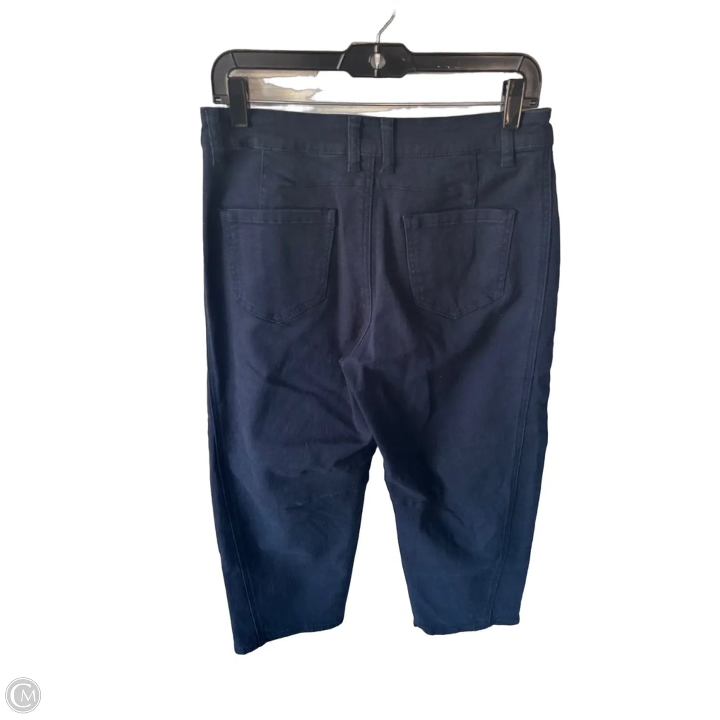 Jeans Straight By Clothes Mentor In Blue Denim, Size: M
