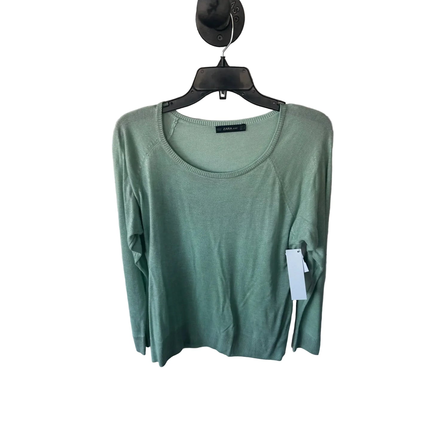 Sweater By Zara In Green, Size: M